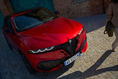 Alfa Romeo Tonale Facelift Alfa Romeo Tonale Facelift
