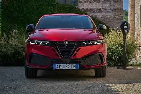 Alfa Romeo Tonale Facelift