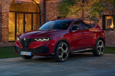 Alfa Romeo Tonale Facelift Alfa Romeo Tonale Facelift