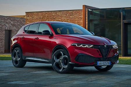 Alfa Romeo Tonale Facelift