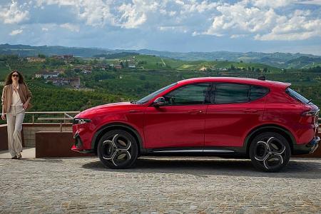 Alfa Romeo Tonale Facelift