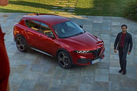Alfa Romeo Tonale Facelift