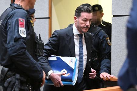 René Benko verfolgte den zweiten Prozesstag mit großer Aufmerksamkeit 