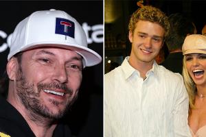 Vor Hochzeit mit Kevin Federline: Britney Spears rief Ex Justin an