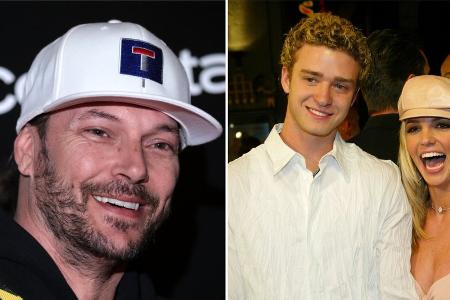 Vor Hochzeit mit Kevin Federline: Britney Spears rief Ex Justin an Vor Hochzeit mit Kevin Federline: Britney Spears rief Ex Justin an