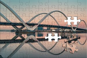 Puzzle: Frederick Douglass Memorial Bridge