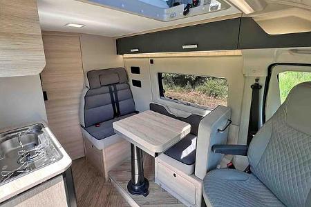 Chausson, Campingbus, Familie
