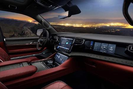 10/2025 Jeep Grand Wagoneer MY 2026