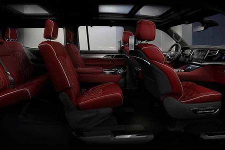 10/2025 Jeep Grand Wagoneer MY 2026