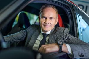 VW-Konzernchef Blume: Die Autoindustrie befindet sich in "stürmischen Zeiten".