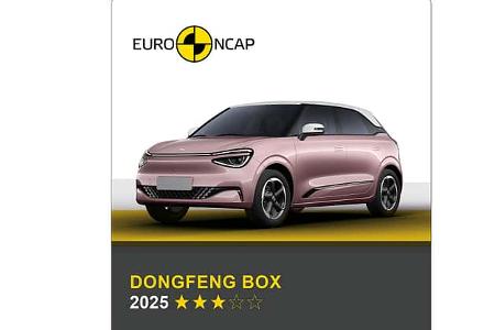 EuroNCAP-Crashtest Donfgeng Box