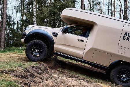 Auriga Explorer Voyager, Offroad Camper, Ford Ranger Auriga Explorer Voyager, Offroad Camper, Ford Ranger