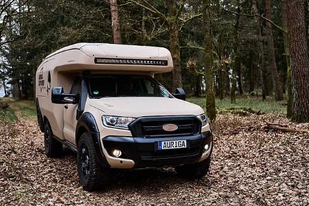 Auriga Explorer Voyager, Offroad Camper, Ford Ranger