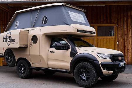 Auriga Explorer Voyager, Offroad Camper, Ford Ranger