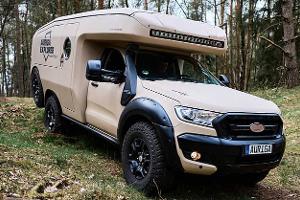 Auriga Explorer Voyager, Offroad Camper, Ford Ranger
