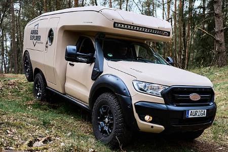 Auriga Explorer Voyager, Offroad Camper, Ford Ranger