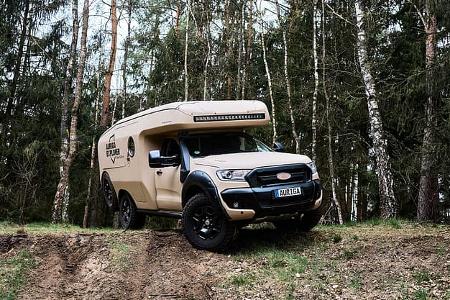 Auriga Explorer Voyager, Offroad Camper, Ford Ranger
