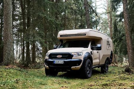 Auriga Explorer Voyager, Offroad Camper, Ford Ranger
