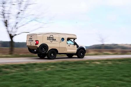 Auriga Explorer Voyager, Offroad Camper, Ford Ranger