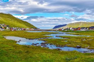Dorf in Nordnorwegen