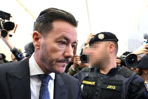 Der Investor René Benko ist wegen Gläubiger-Schädigung zu zwei Jahren Haft verurteilt worden
