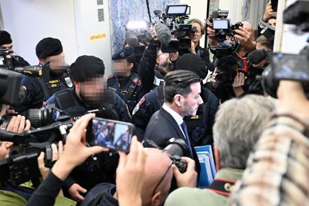 Unter großem Medienandrang fiel das Urteil gegen René Benko