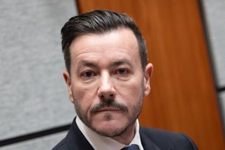 Benko wirkte nach dem Urteil konsterniert