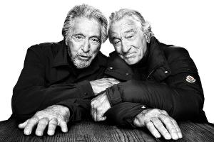 Al Pacino und Robert De Niro: Gemeinsame Modekampagne für Winterjacken