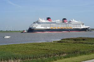 Die "Disney Destiny" ist das jüngste von der Meyer Werft fertiggestellte Kreuzfahrtschiff. (Archivfoto)