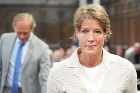 Christina Block ist in dem Prozess eine von sieben Angeklagten.
