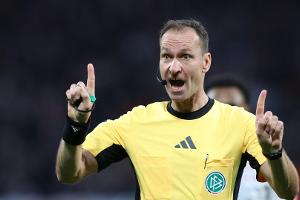 Dankert pfeift Bayern gegen Dortmund