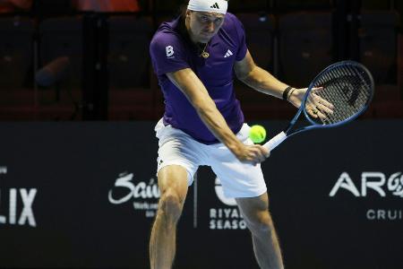 Six Kings Slam: Zverev scheitert schon wieder an Fritz Six Kings Slam: Zverev scheitert schon wieder an Fritz