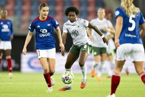 Champions League: Wolfsburg holt späten Sieg