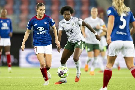Champions League: Wolfsburg holt späten Sieg Champions League: Wolfsburg holt späten Sieg