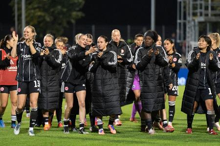 Frankfurt im Achtelfinale des Europa Cups Frankfurt im Achtelfinale des Europa Cups