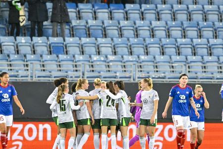 Wolfsburg voll im Soll: Wolfsburg voll im Soll:
