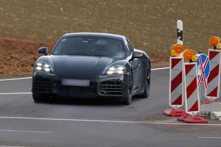 Erlkönig Porsche Cayman EV
