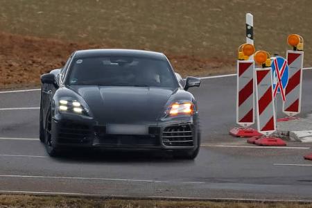 Erlkönig Porsche Cayman EV