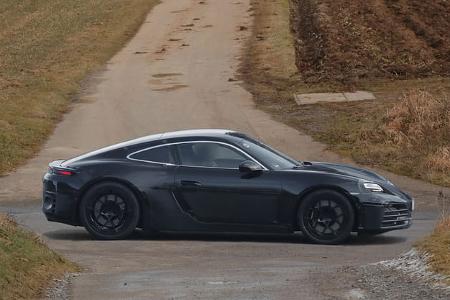 Erlkönig Porsche Cayman EV