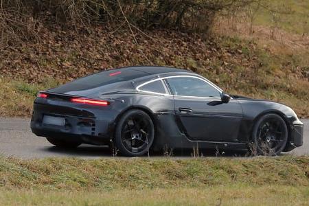 Erlkönig Porsche Cayman EV