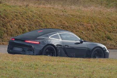 Erlkönig Porsche Cayman EV