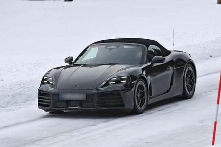 Erlkönig Porsche Boxster EV