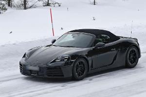 Erlkönig Porsche Boxster EV