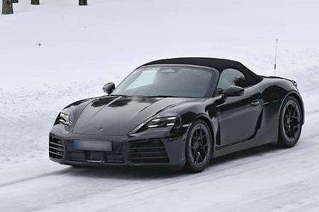 Erlkönig Porsche Boxster EV