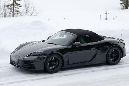 Erlkönig Porsche Boxster EV