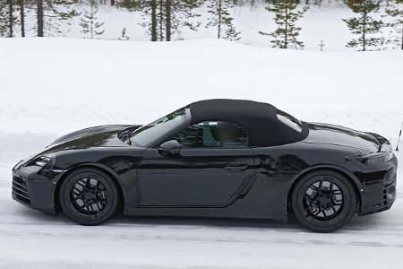 Erlkönig Porsche Boxster EV