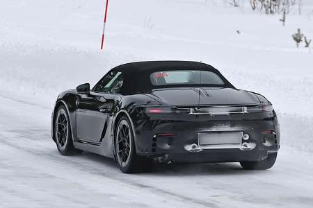 Erlkönig Porsche Boxster EV