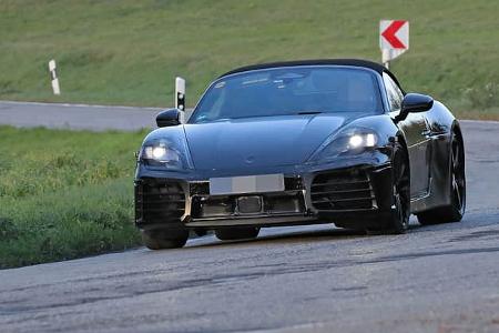 Erlkönig Porsche 718 Boxster EV