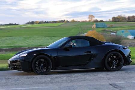 Erlkönig Porsche 718 Boxster EV