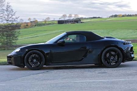 Erlkönig Porsche 718 Boxster EV